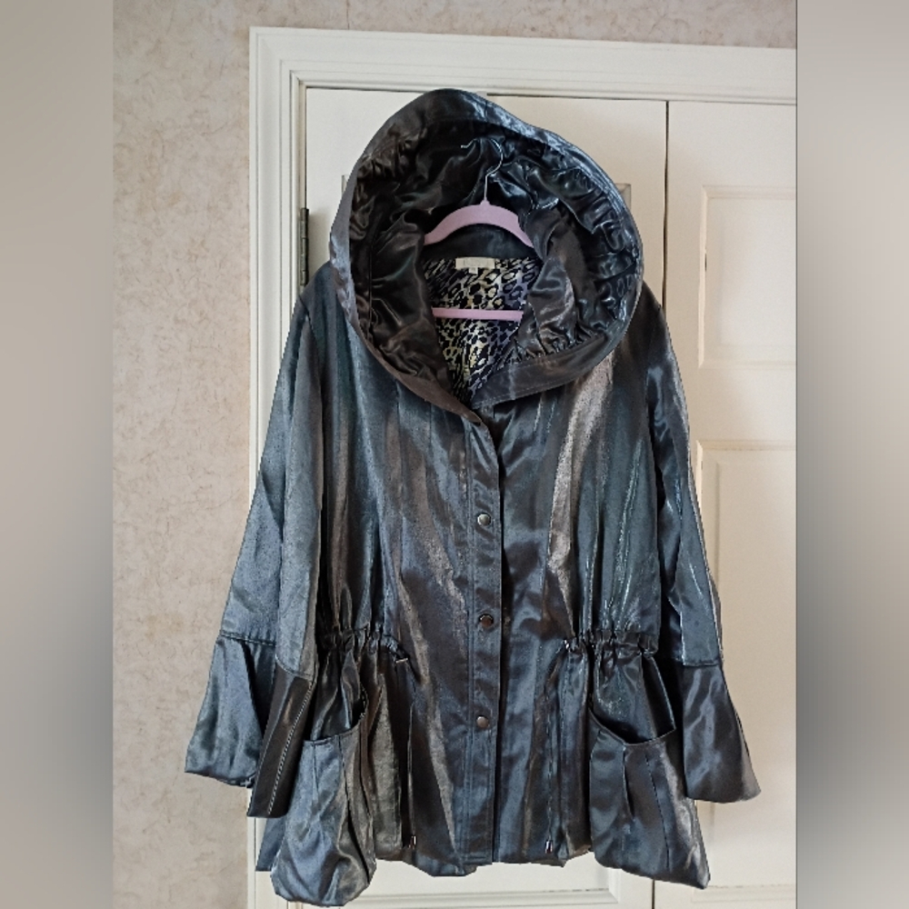 UbU Black Reversible Teddy Jacket